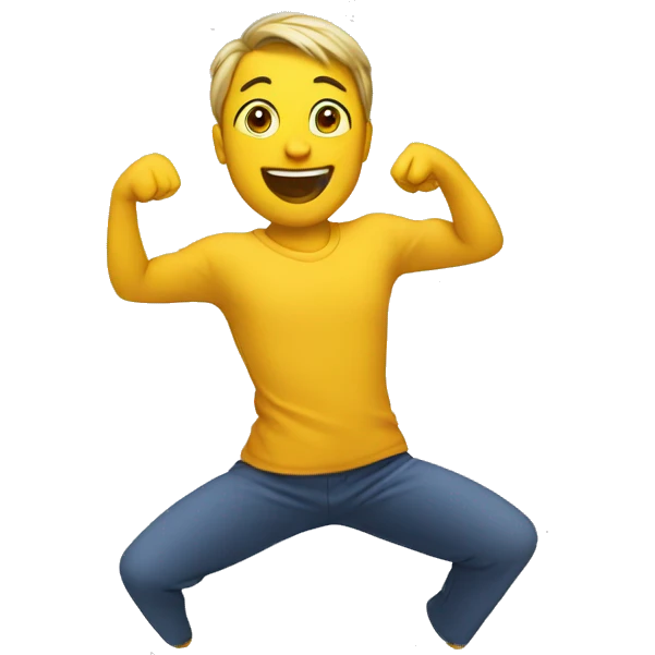 Qui danse emoji