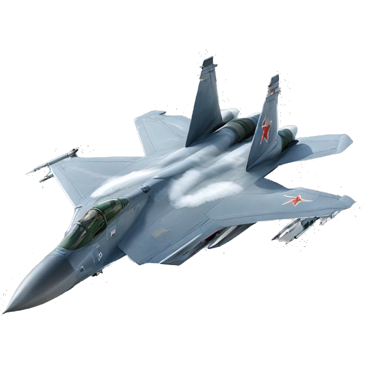 Le Su-57 emoji