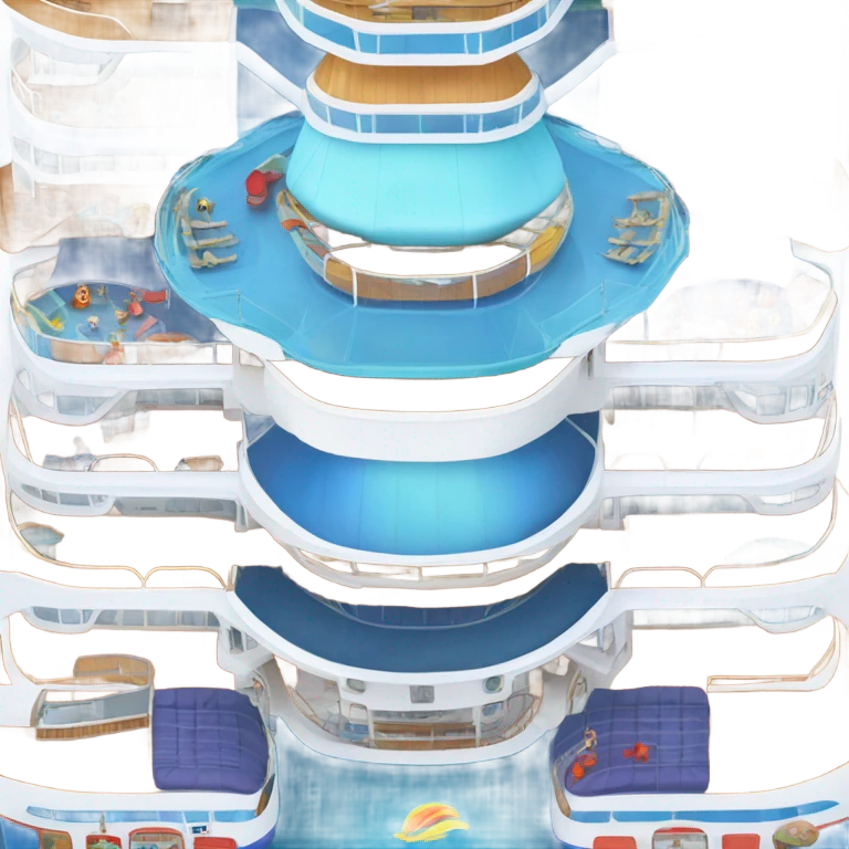 Carnival cruise ship emoji
