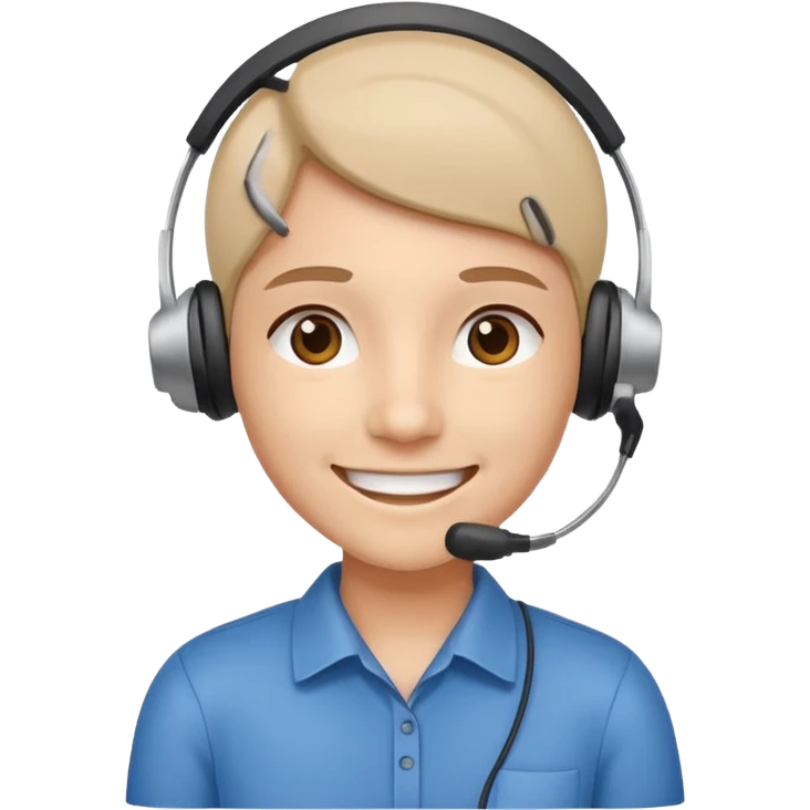 Callcentrum emoji
