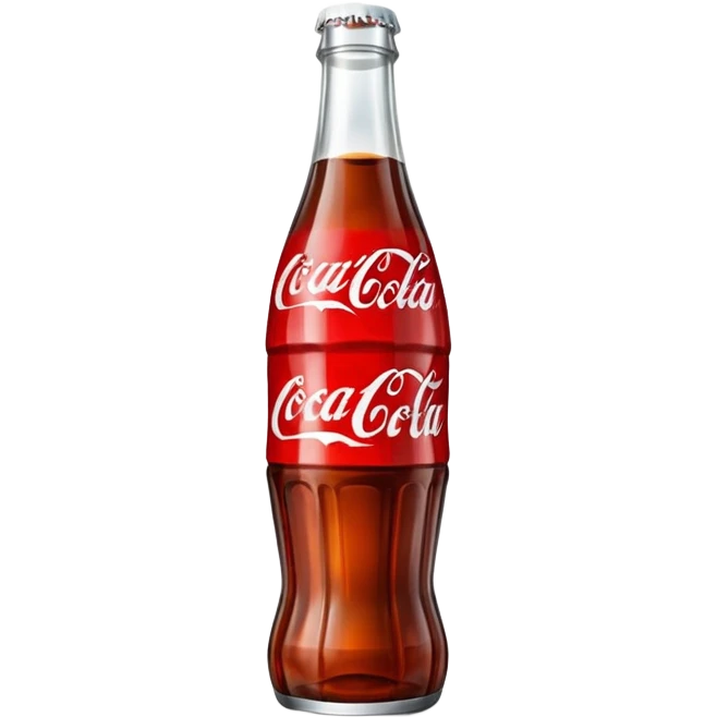 coca cola bottle emoji