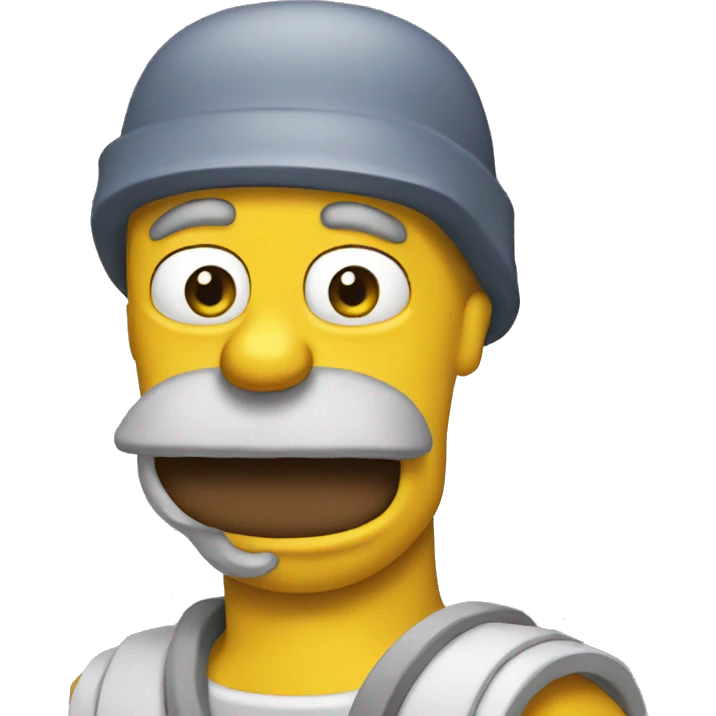 Homer emoji
