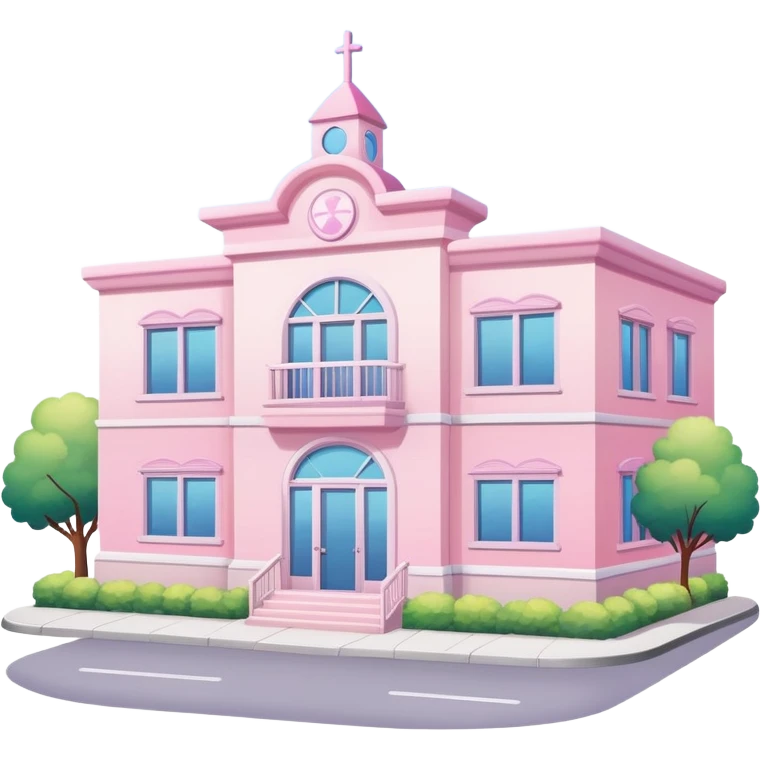 Light pink childcare emoji