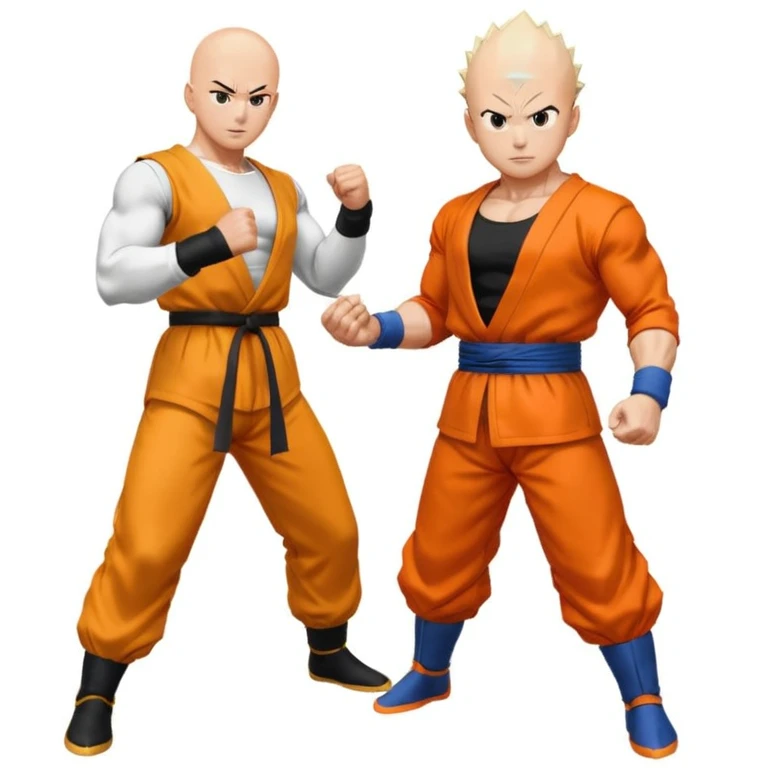 Saitama vs Goku emoji