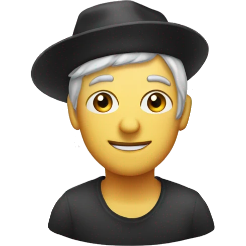 Pagliaccio con un cappello  emoji