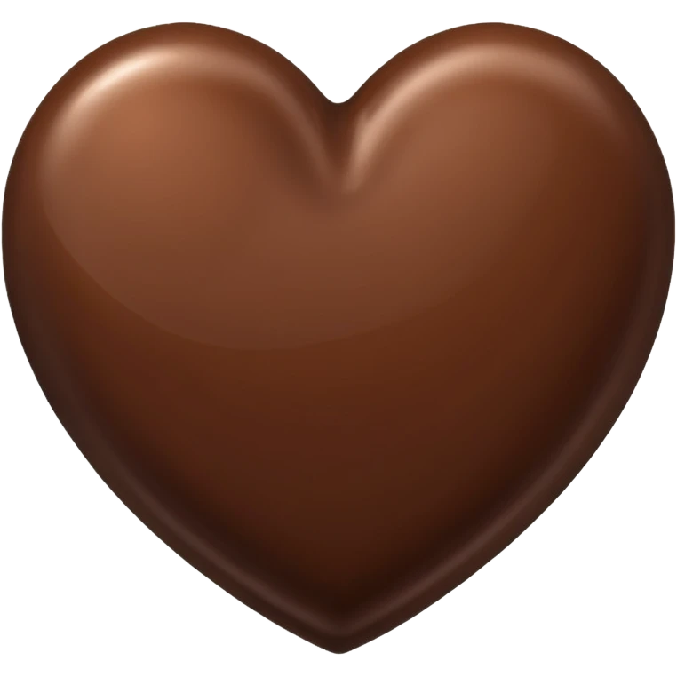 brown heart emoji