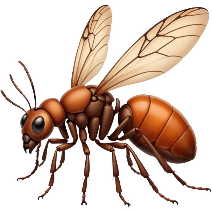 Pregnant bug emoji
