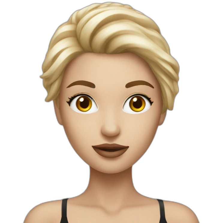 Intimissimi-model emoji