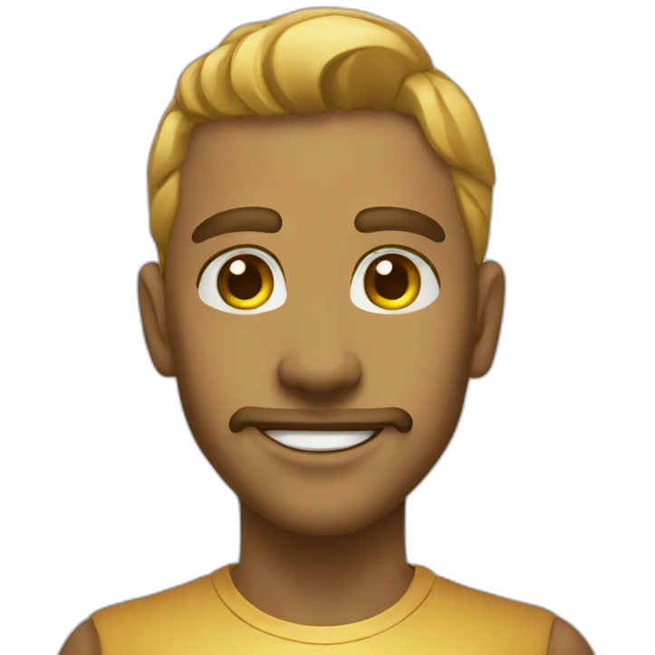 Golden emoji