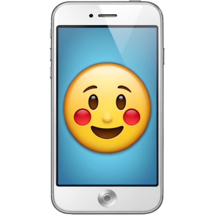 emoji de un celular iphone emoji