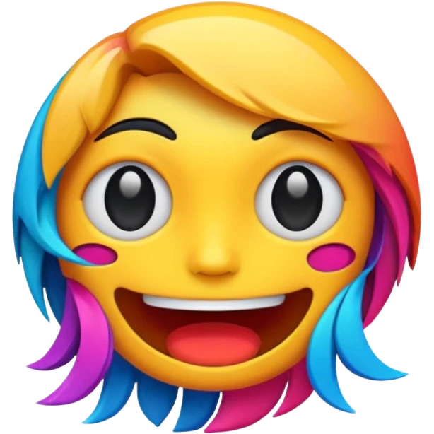 Video vortecorte de video emoji