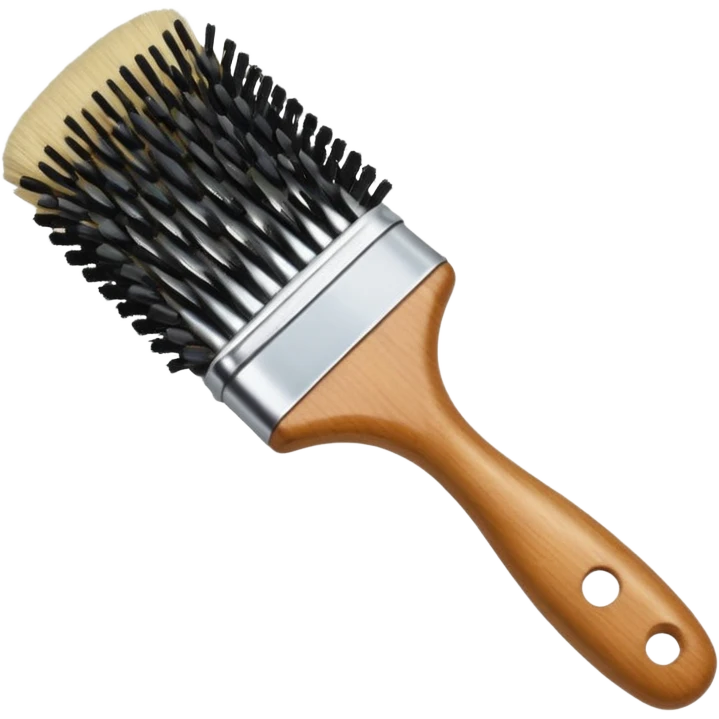 Animal Grooming Brush emoji