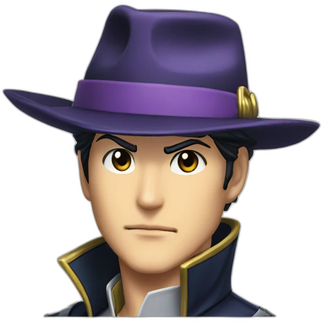 Jotaro-kujo emoji