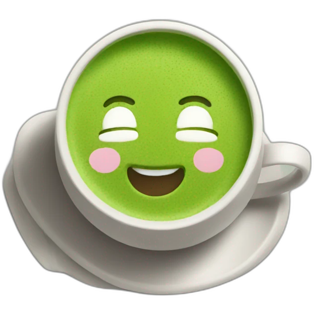 happy-matcha emoji