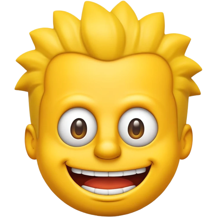 Bart Simpson emoji emoji