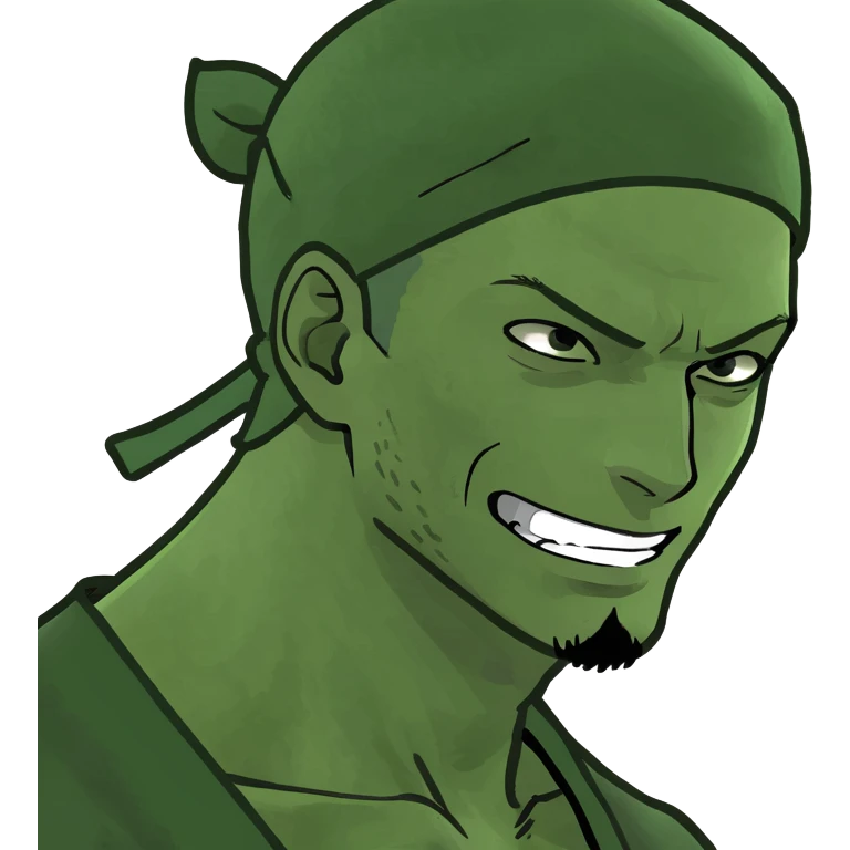 Zoro emoji