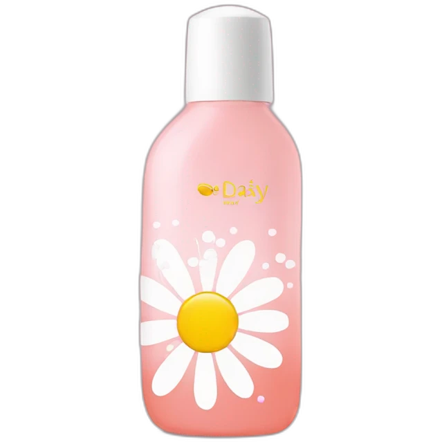 body splash 250ml that expresses daisy emoji