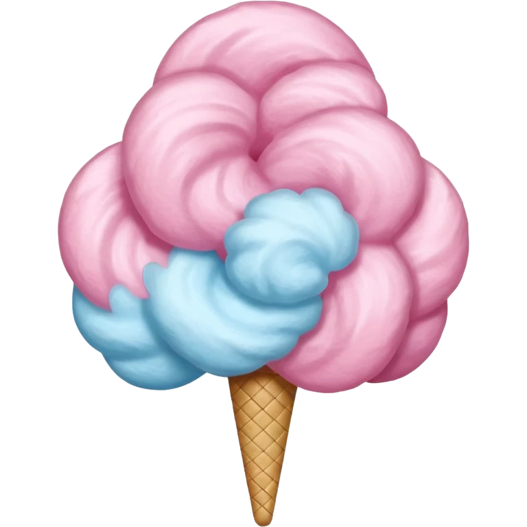 cotton candy emoji