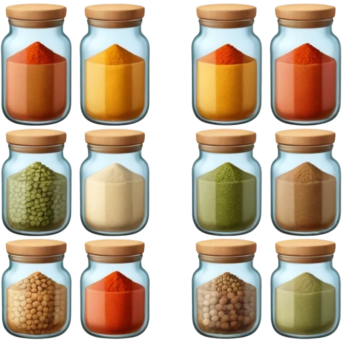 Spice Jar Collections emoji