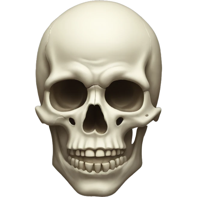 mind blown skull emoji