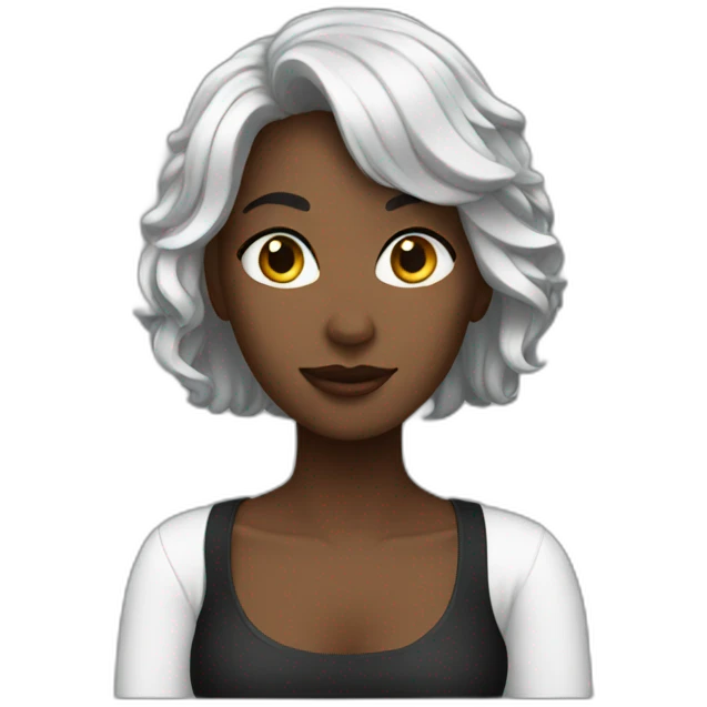 Noire emoji
