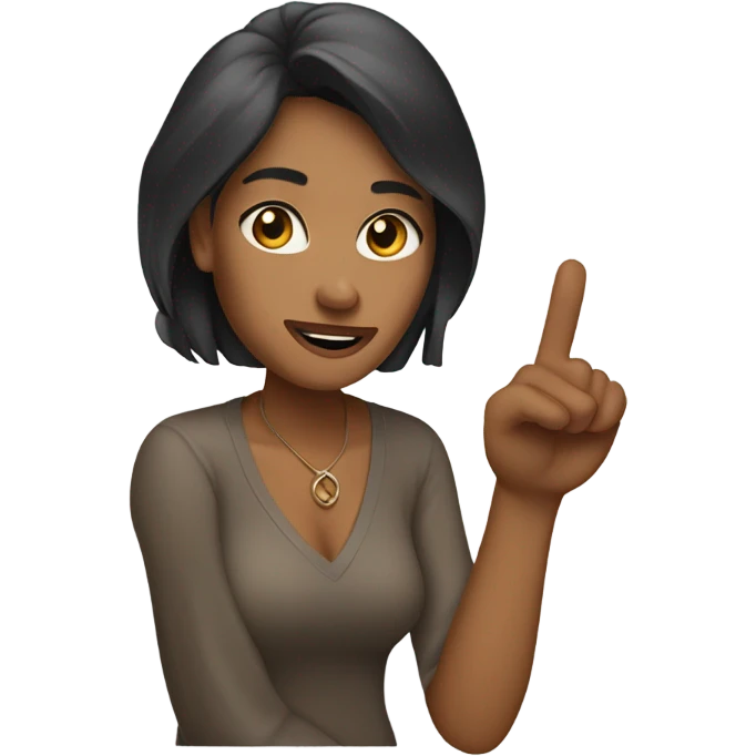 👩🏽 + 🤟🏽 emoji