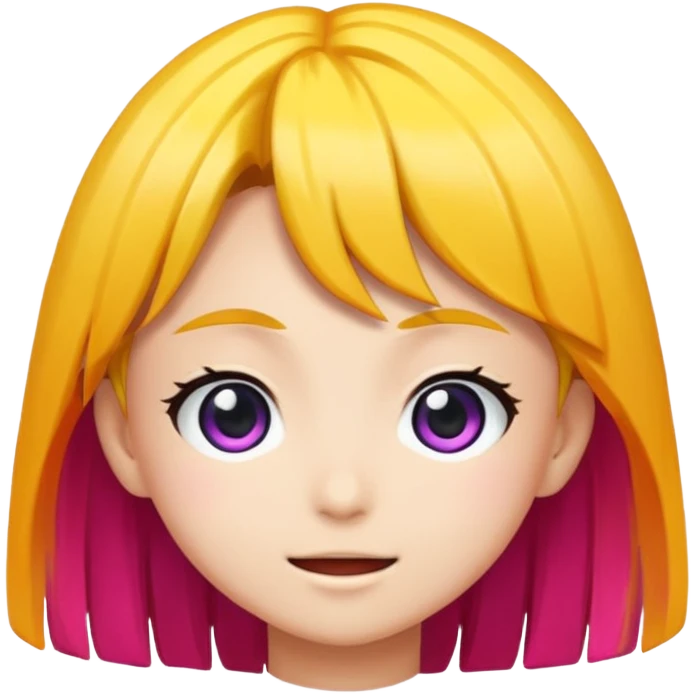 Anime emoji