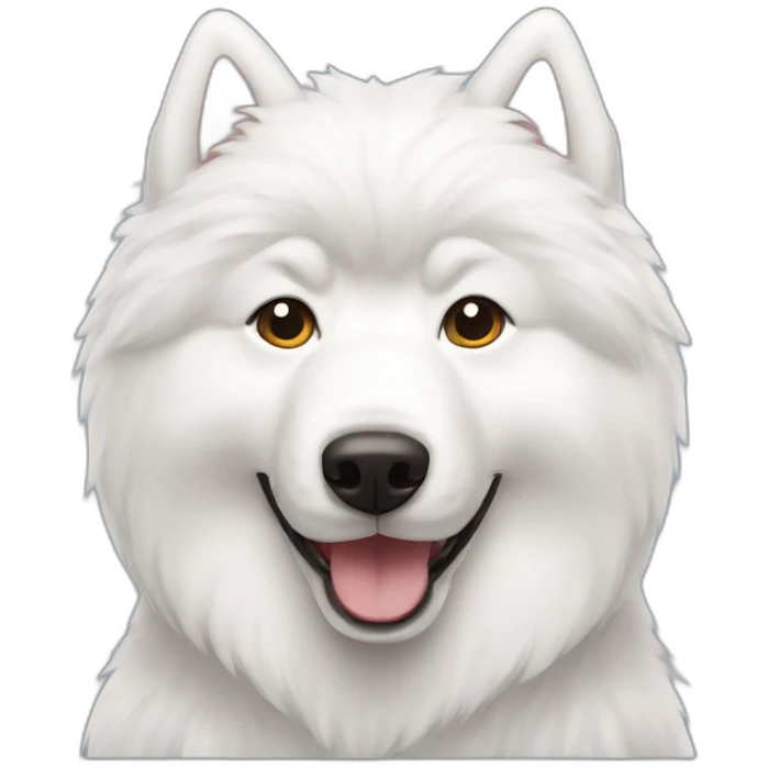 samoyed emoji