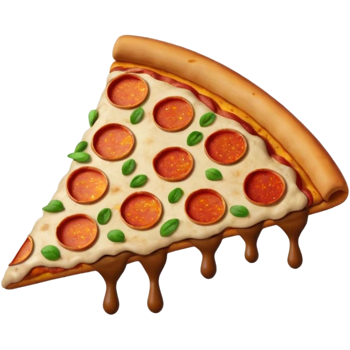 make a poop pizza emoji