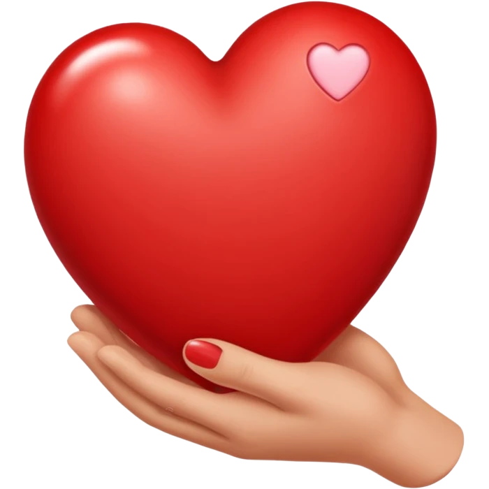 Display ⚠️ as 🫶 emoji