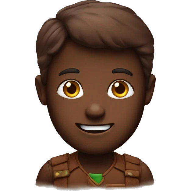 Brownie emoji