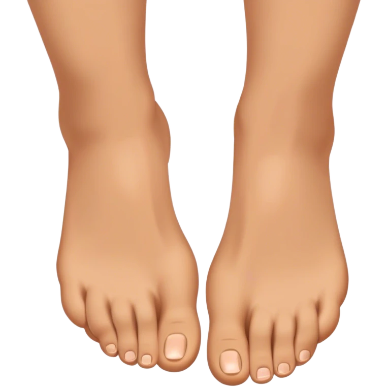 Feet emoji