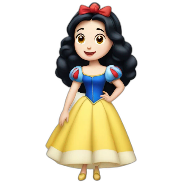 snow white emoji