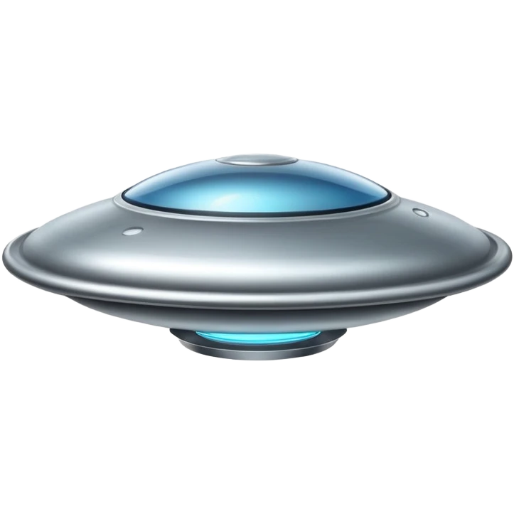flying saucer emoji