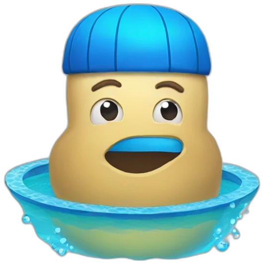 Piscine emoji