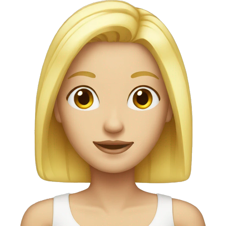 blonde emoji