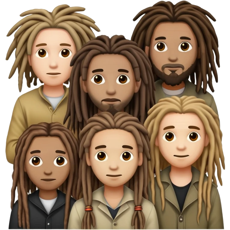 People of reggae emoji