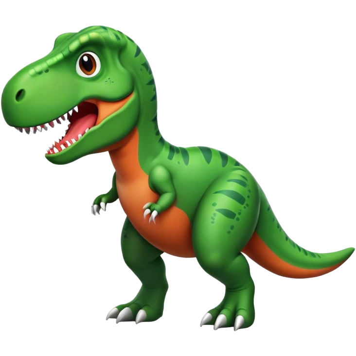 t-rex emoji