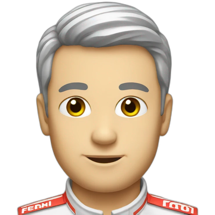 Formula 1 emoji