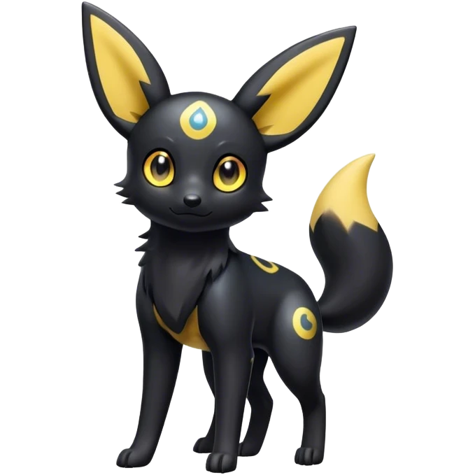 Umbreon full body emoji
