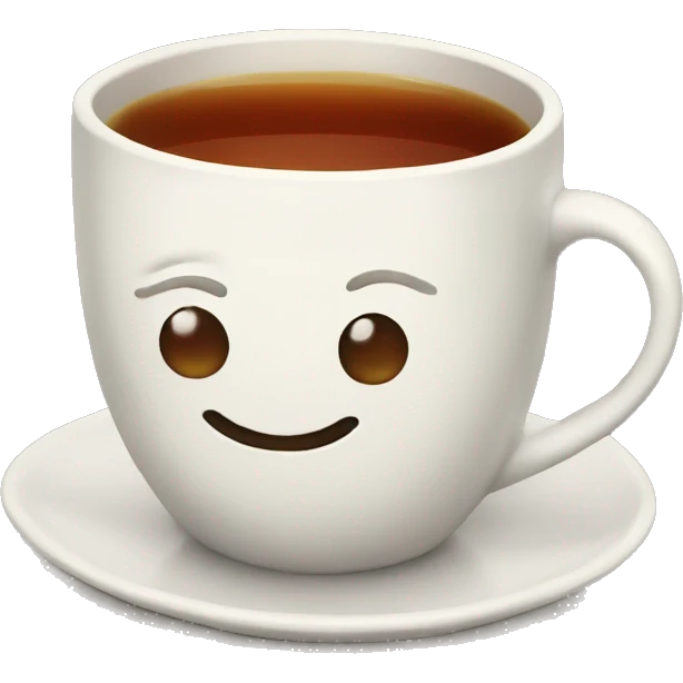 Cup of tea emoji