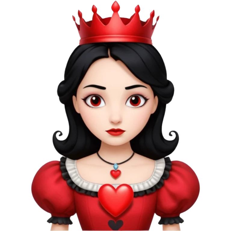Red Queen from Alice in Wonderland movie emoji