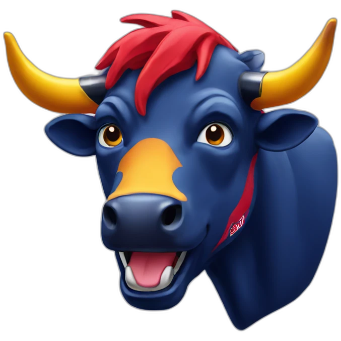 Red bull emoji