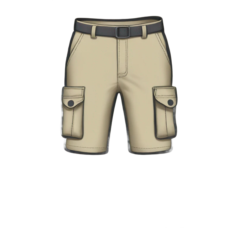 Cargo shorts emoji