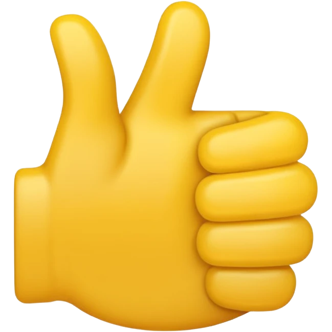 thumbs up emiji emoji