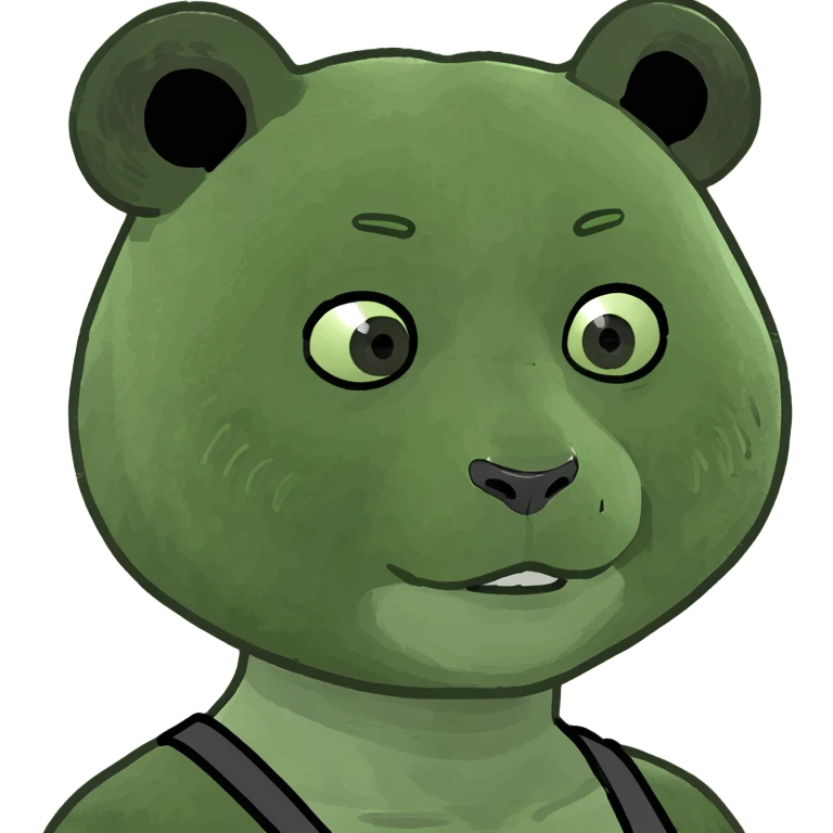 Panda girl  emoji