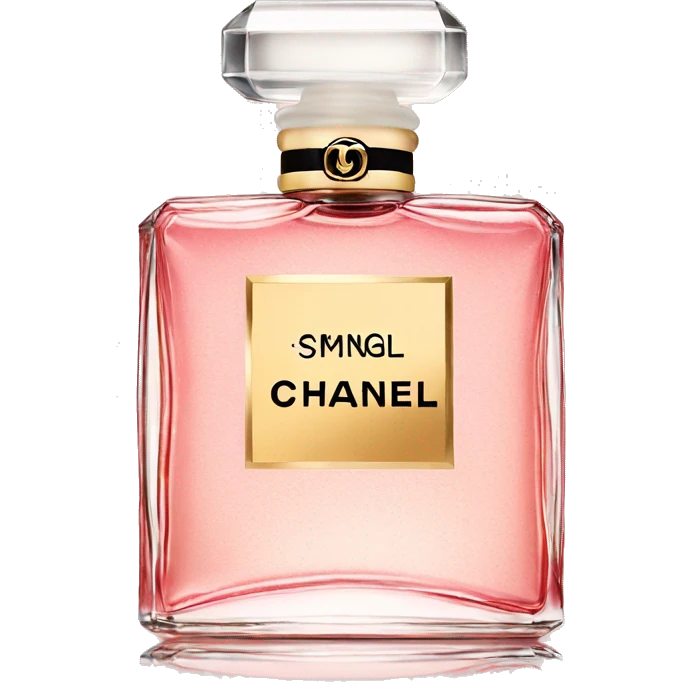 Chanel perfume emoji