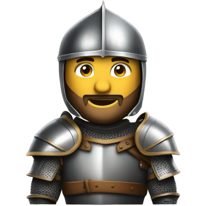 a knight emoji