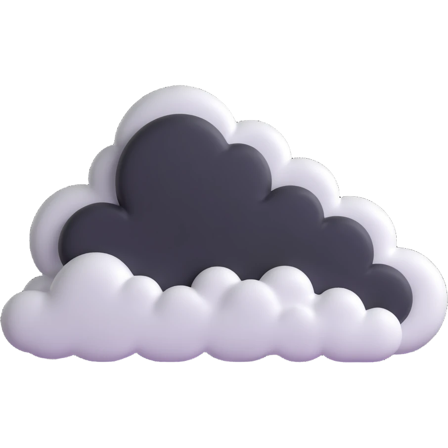 cloud emoji