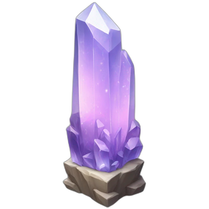 crystal tower inscription emoji